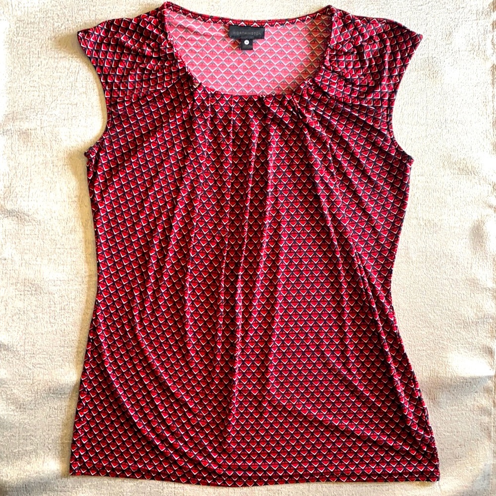 Soft Lightweight Sleeveless Top